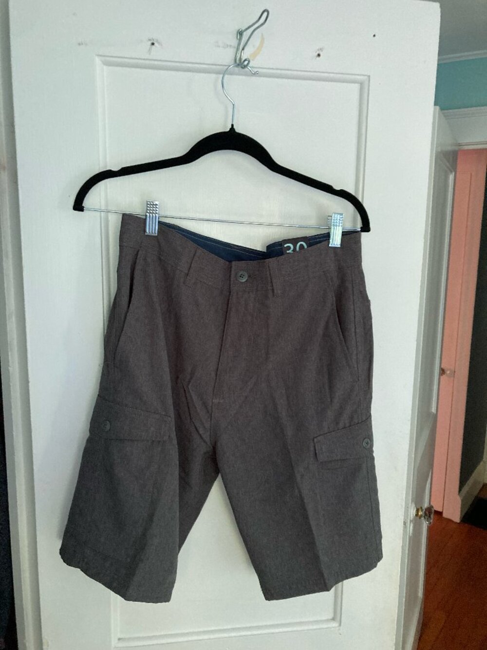 NWT—Burnside Mens Shorts
